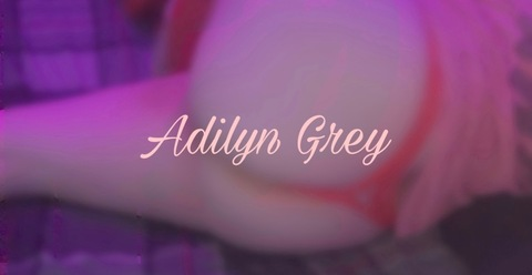 adilyngreyfree onlyfans leaked picture 1