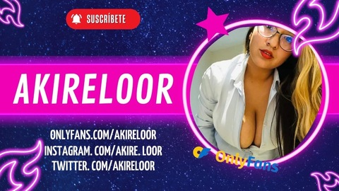 akireloor onlyfans leaked picture 1