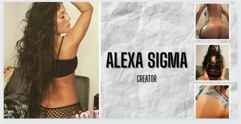 alexasigmavip onlyfans leaked picture 1