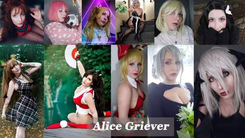 alicegriever onlyfans leaked picture 1