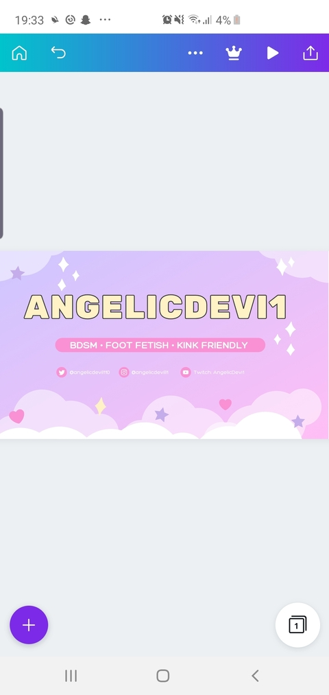 angelicdevil1free onlyfans leaked picture 1