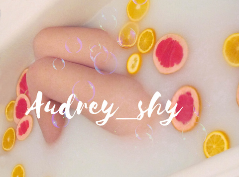 audrey_shy onlyfans leaked picture 2