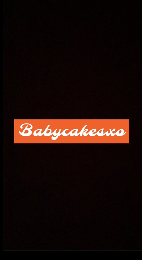 baby_cakesxox onlyfans leaked picture 1