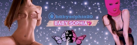 babysophia20 onlyfans leaked picture 1