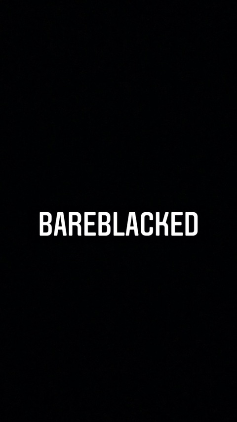 bareblacked onlyfans leaked picture 1