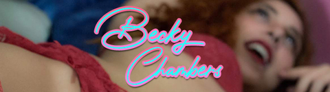 beckychambers onlyfans leaked picture 1