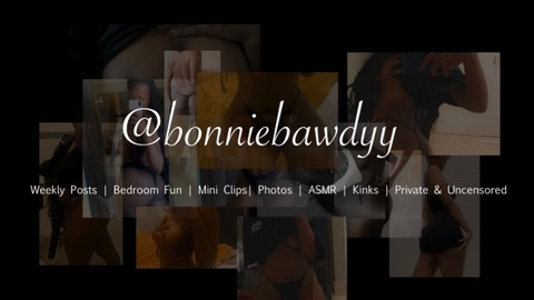 bonniebawdyy onlyfans leaked picture 1