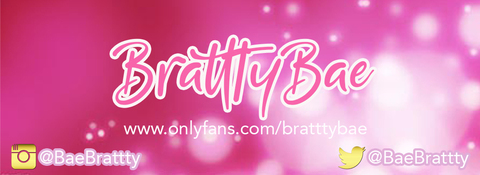 bratttybae onlyfans leaked picture 2