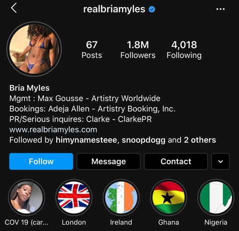 bria_myles onlyfans leaked picture 1