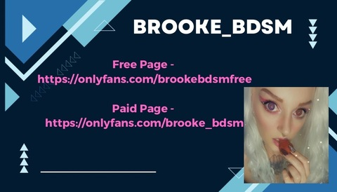 brooke_bdsm onlyfans leaked picture 1