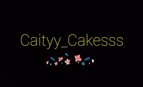 caityy_cakesss onlyfans leaked picture 1
