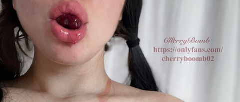 cherryboomb02 onlyfans leaked picture 1