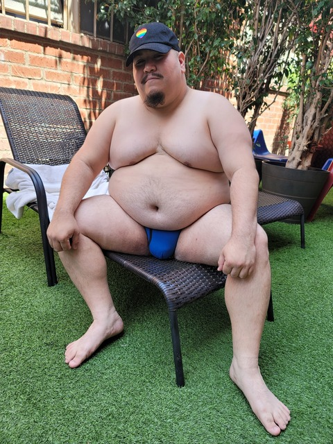 chubbycub8448 onlyfans leaked picture 2