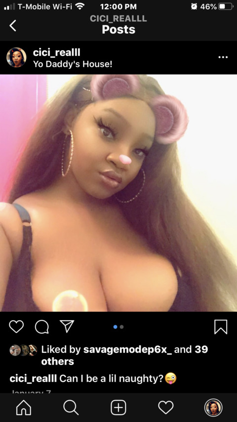 cicibabyyyy2020 onlyfans leaked picture 1
