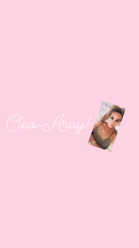 cleo-aray onlyfans leaked picture 1