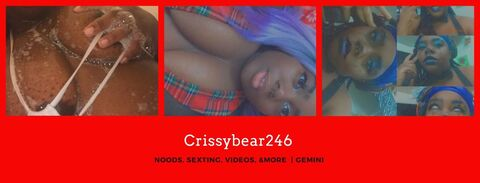 crissybear246 onlyfans leaked picture 1