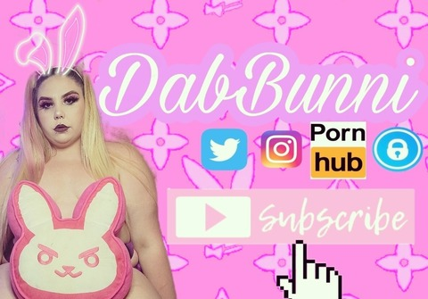 dabbunnifreee onlyfans leaked picture 2