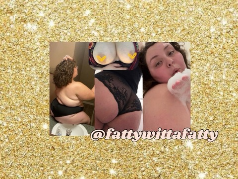 fattywittafatty onlyfans leaked picture 1
