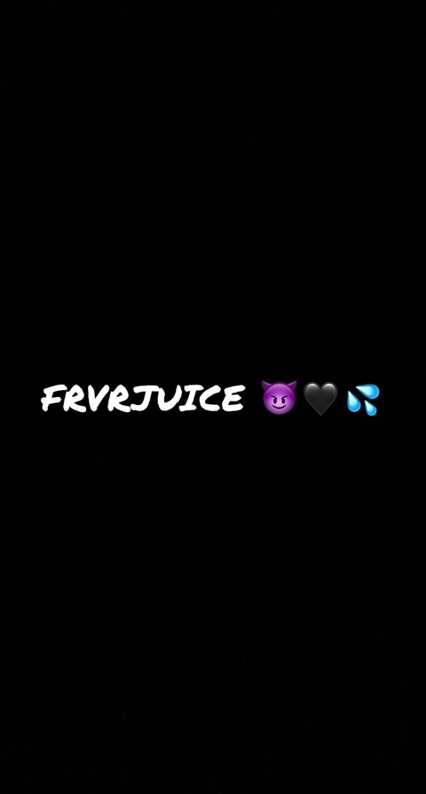 frvrjuice onlyfans leaked picture 1