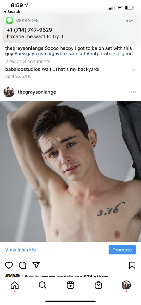 graysonlange onlyfans leaked picture 1