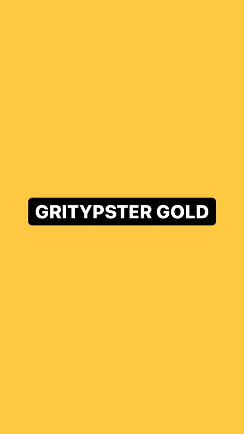 gritypstergold onlyfans leaked picture 1