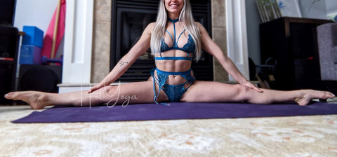 hot-yoga onlyfans leaked picture 1