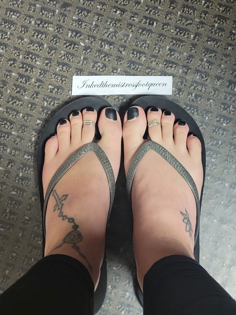 inkedthefootqueen onlyfans leaked picture 2