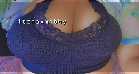 itznaxxmibby onlyfans leaked picture 1