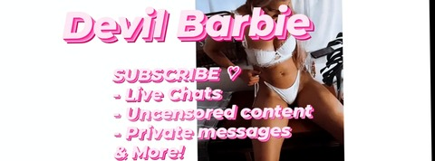 jlou_devilbarbie onlyfans leaked picture 1