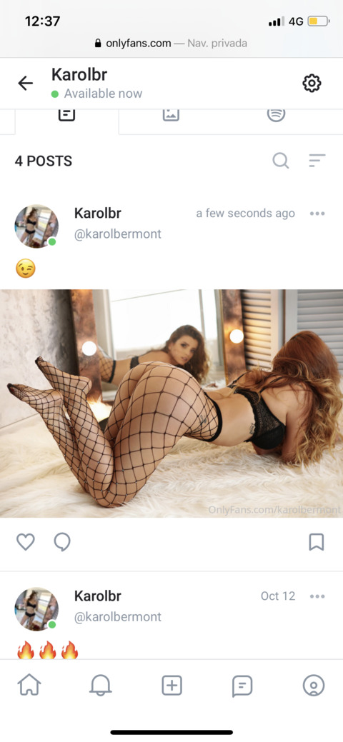 karolbermont onlyfans leaked picture 1