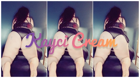 kaycicream onlyfans leaked picture 1