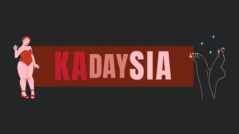 kkadaysiaa onlyfans leaked picture 1