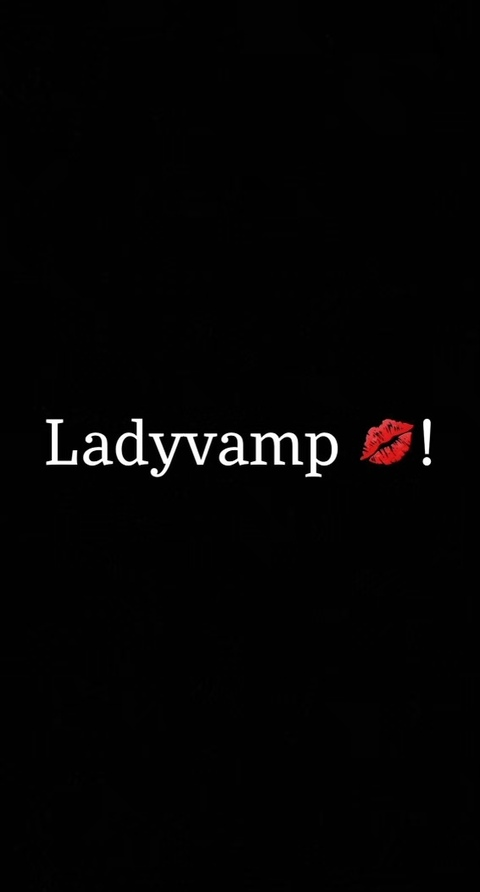 ladyvamplove onlyfans leaked picture 1