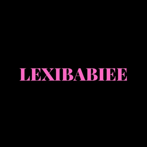 lexibabiee onlyfans leaked picture 1