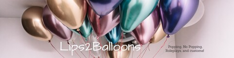 lips2balloons onlyfans leaked picture 1