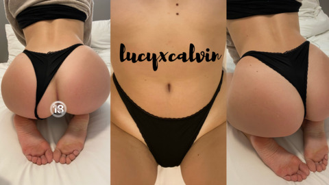 lucyxcalvin onlyfans leaked picture 1