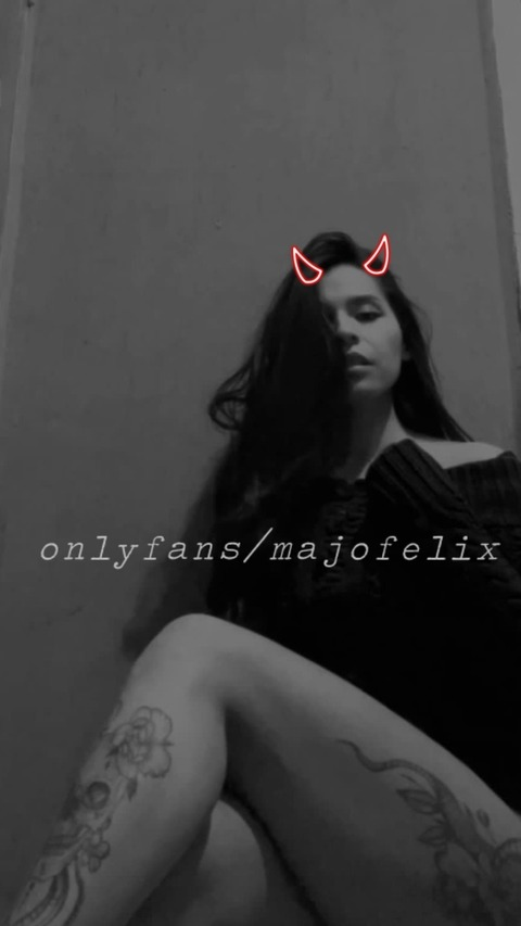 majofelix onlyfans leaked picture 2