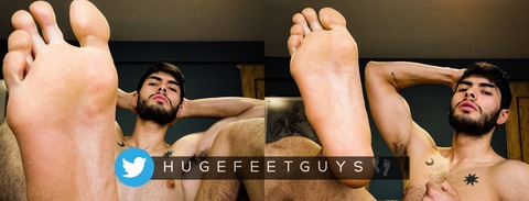 massivefeetguys onlyfans leaked picture 2