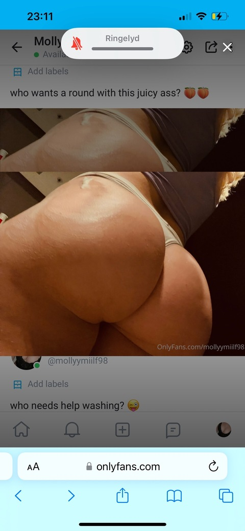 mollyymiilf98 onlyfans leaked picture 1