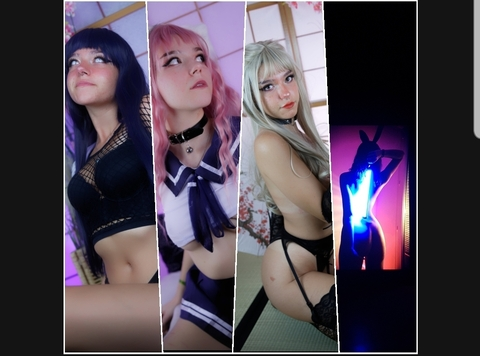 myuki.cos onlyfans leaked picture 1
