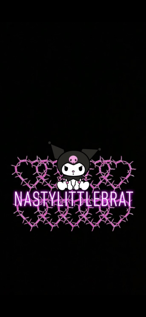 nastylittlebrat onlyfans leaked picture 1
