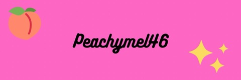 peachymel46 onlyfans leaked picture 1
