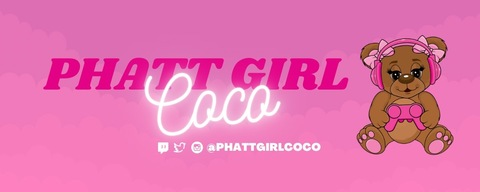 phattgirlcoco onlyfans leaked picture 1