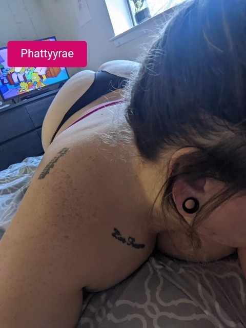 phattyyrae onlyfans leaked picture 1