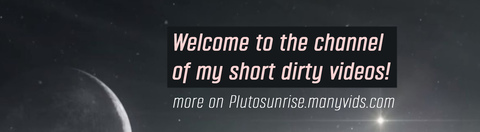 pluto_sunrise onlyfans leaked picture 1