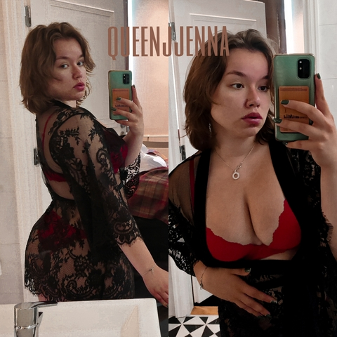 queenjjenna onlyfans leaked picture 1