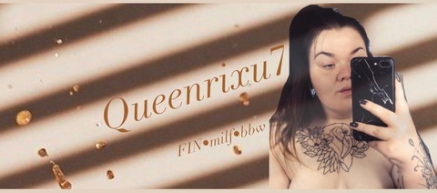 queenrixu7 onlyfans leaked picture 1