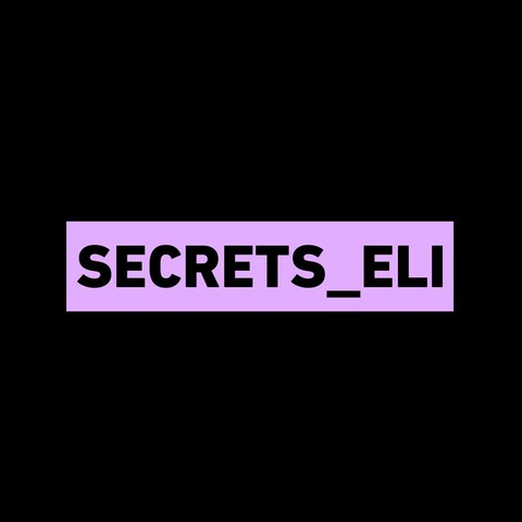 secrets_eli onlyfans leaked picture 1