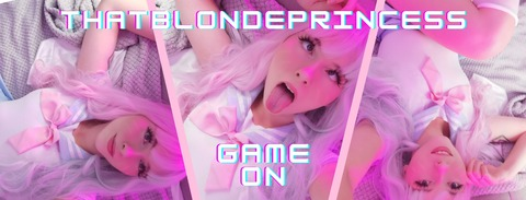 thatblondeprincessppv onlyfans leaked picture 1
