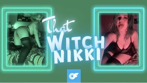 thatwitchnikki onlyfans leaked picture 1
